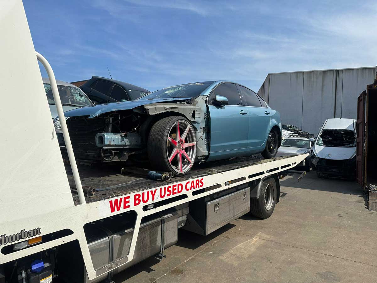 The Most Professional Cash for Scrap Cars Braybrook Service