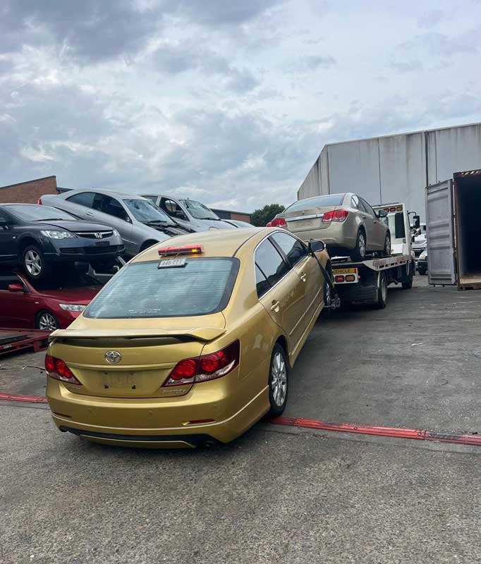 The Most Reliable Car Removal Brighton Service