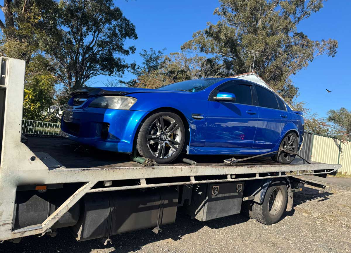 The Most Convenient Car Removal Sunshine Service